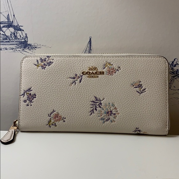 Coach Handbags - Coach Long Zip Wallet